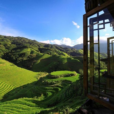 Longji Rice Terraces Tian Ranju Inn Longsheng Buitenkant foto