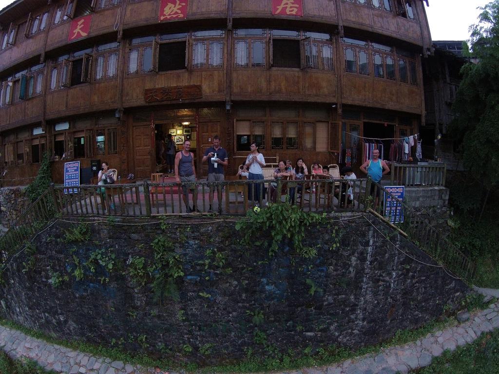 Longji Rice Terraces Tian Ranju Inn Longsheng Buitenkant foto