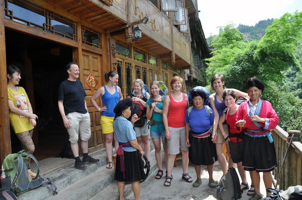 Longji Rice Terraces Tian Ranju Inn Longsheng Buitenkant foto