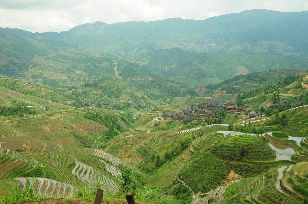 Longji Rice Terraces Tian Ranju Inn Longsheng Buitenkant foto