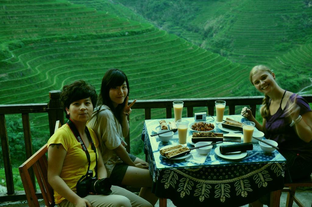 Longji Rice Terraces Tian Ranju Inn Longsheng Buitenkant foto