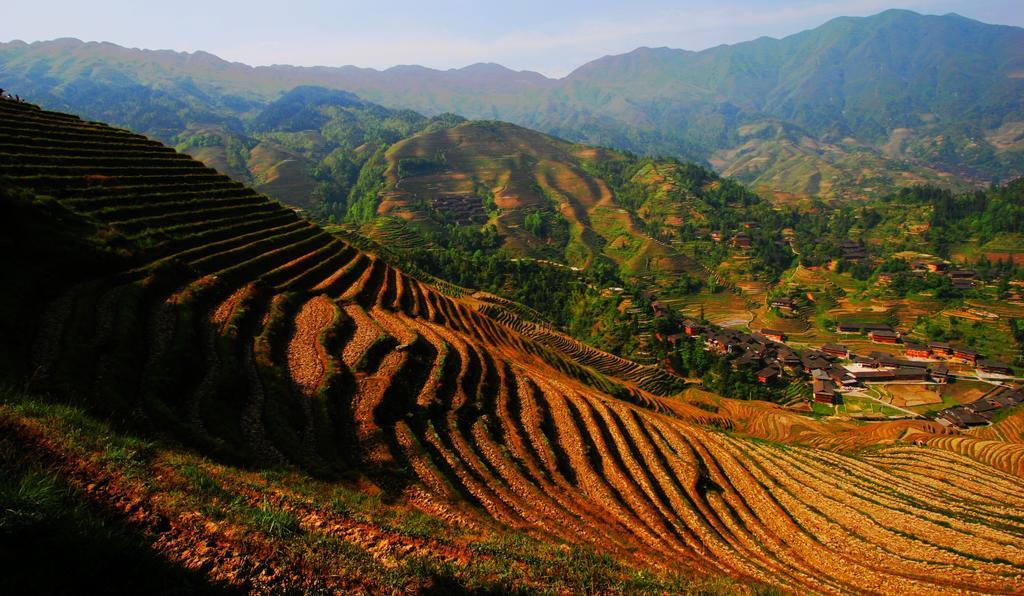 Longji Rice Terraces Tian Ranju Inn Longsheng Buitenkant foto