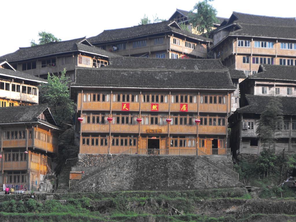 Longji Rice Terraces Tian Ranju Inn Longsheng Buitenkant foto