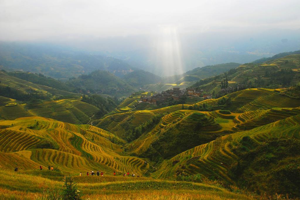 Longji Rice Terraces Tian Ranju Inn Longsheng Buitenkant foto