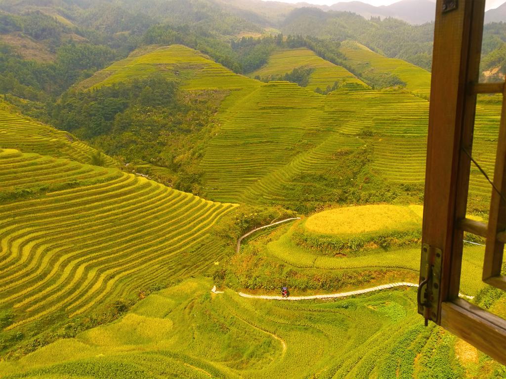 Longji Rice Terraces Tian Ranju Inn Longsheng Buitenkant foto