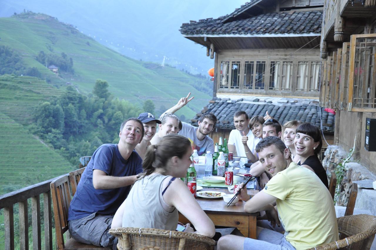 Longji Rice Terraces Tian Ranju Inn Longsheng Buitenkant foto