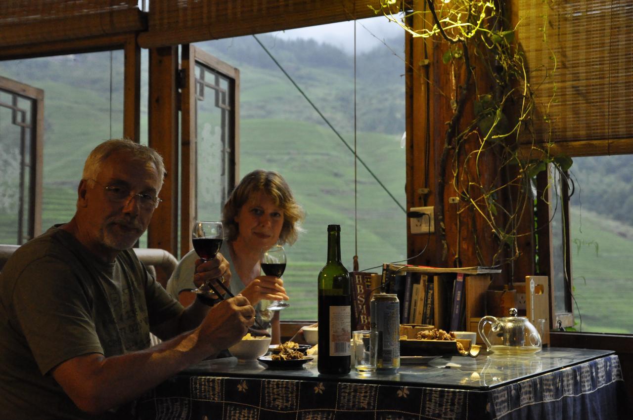 Longji Rice Terraces Tian Ranju Inn Longsheng Buitenkant foto