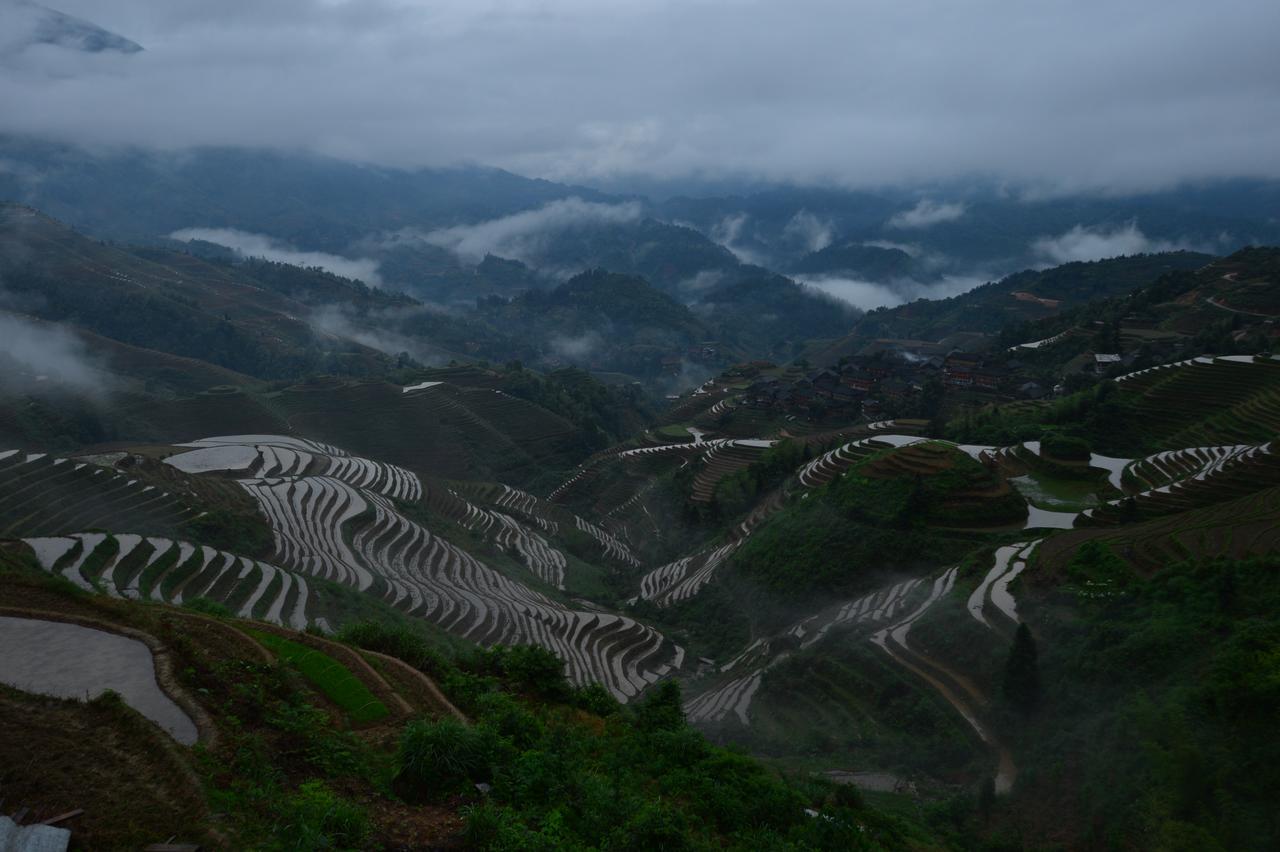 Longji Rice Terraces Tian Ranju Inn Longsheng Buitenkant foto