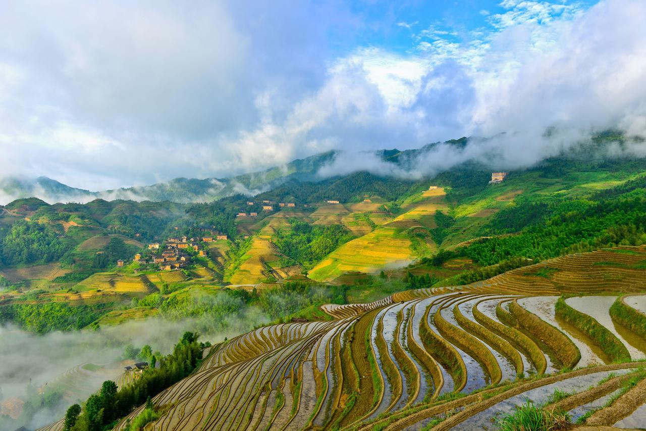 Longji Rice Terraces Tian Ranju Inn Longsheng Buitenkant foto