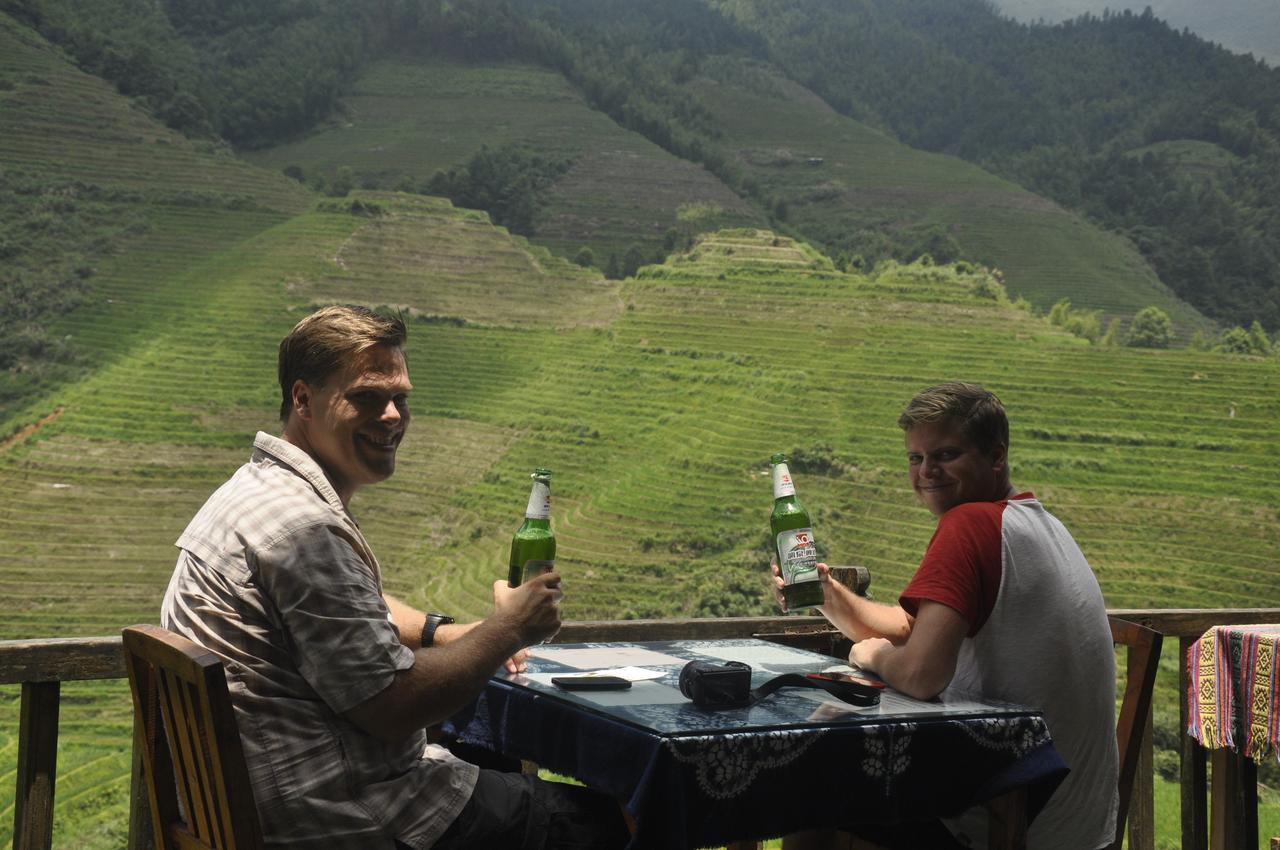 Longji Rice Terraces Tian Ranju Inn Longsheng Buitenkant foto