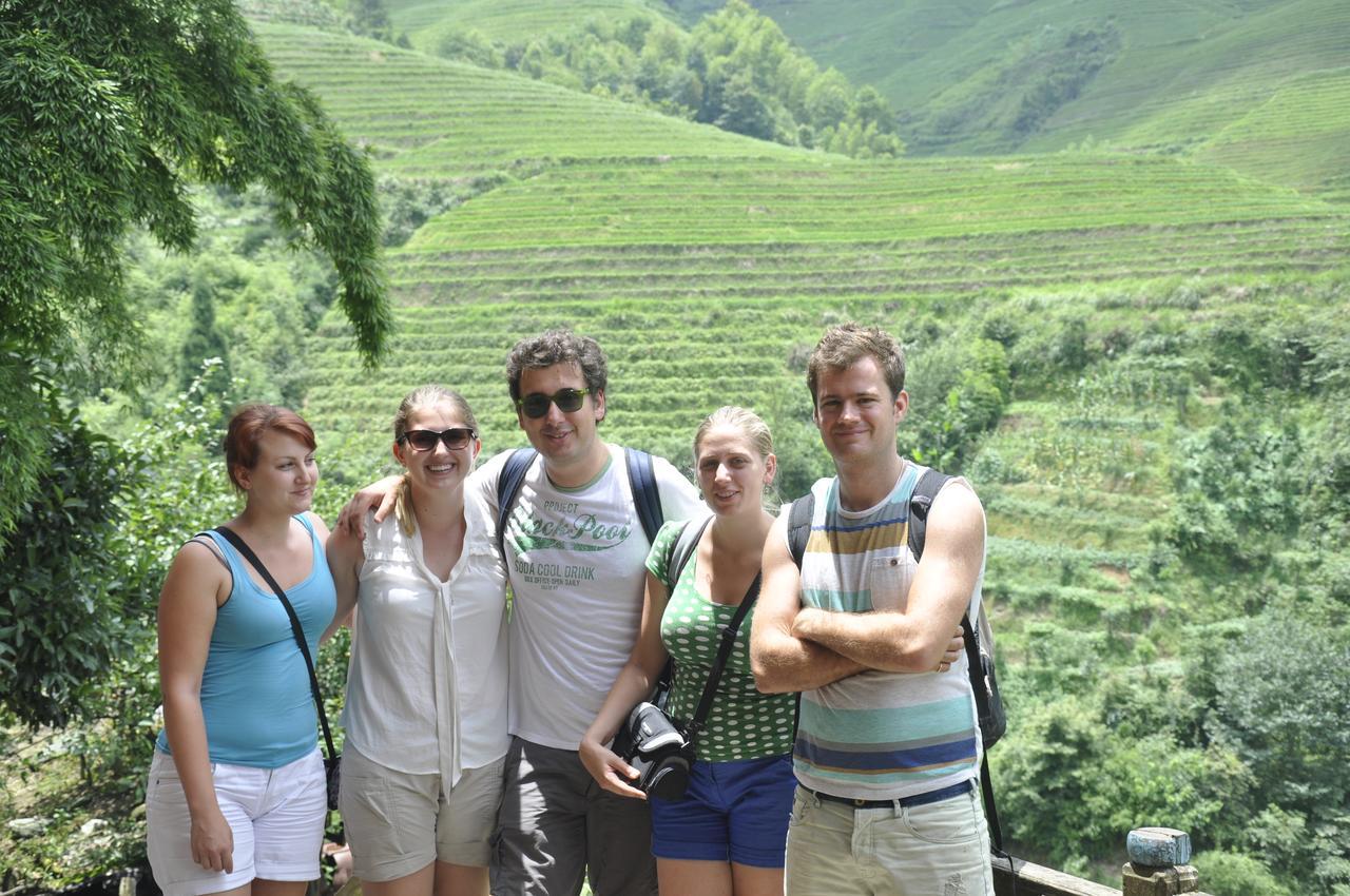 Longji Rice Terraces Tian Ranju Inn Longsheng Buitenkant foto