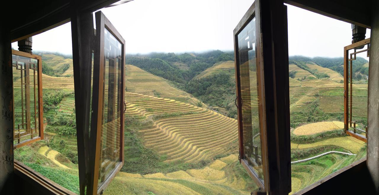 Longji Rice Terraces Tian Ranju Inn Longsheng Buitenkant foto