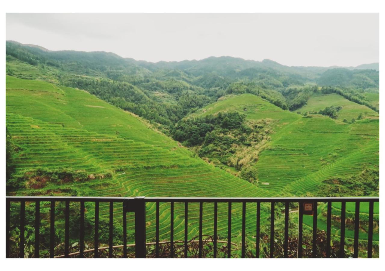 Longji Rice Terraces Tian Ranju Inn Longsheng Buitenkant foto