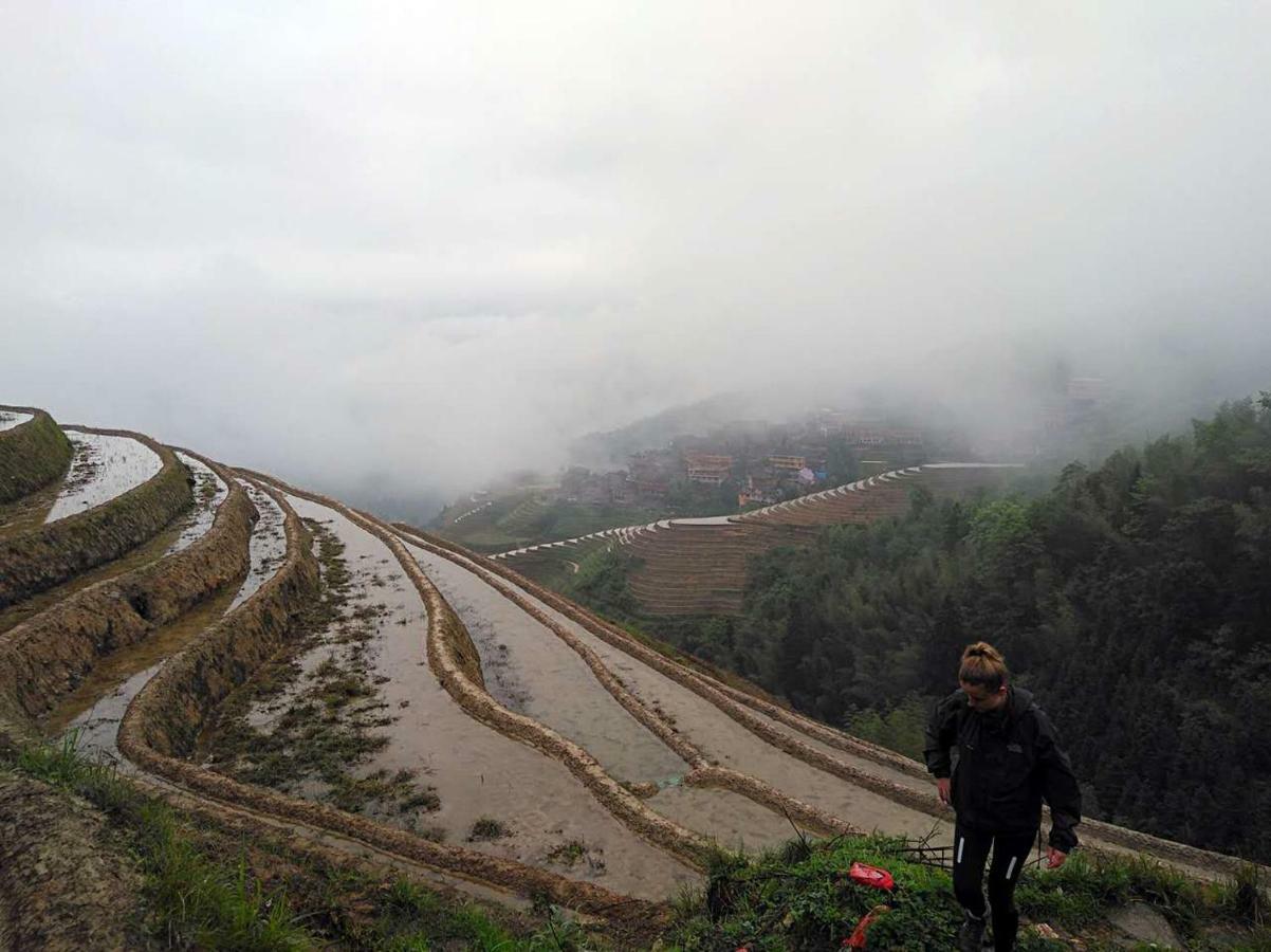 Longji Rice Terraces Tian Ranju Inn Longsheng Buitenkant foto