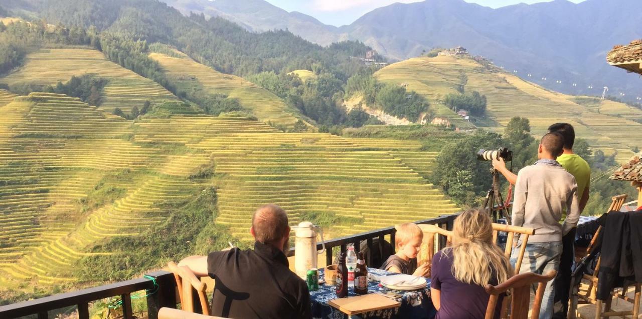 Longji Rice Terraces Tian Ranju Inn Longsheng Buitenkant foto