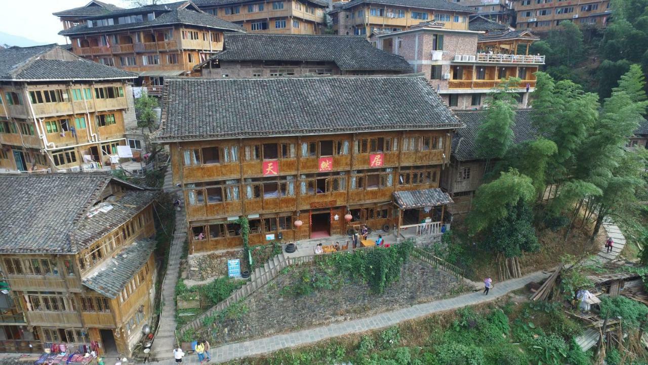 Longji Rice Terraces Tian Ranju Inn Longsheng Buitenkant foto