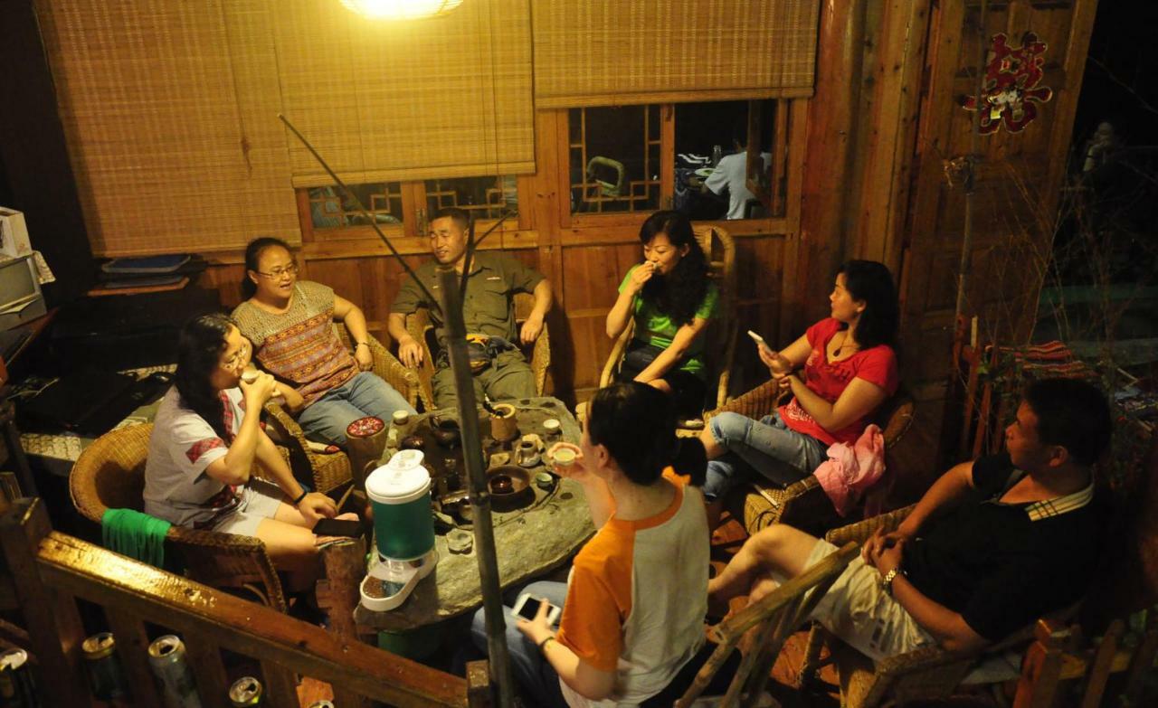 Longji Rice Terraces Tian Ranju Inn Longsheng Buitenkant foto