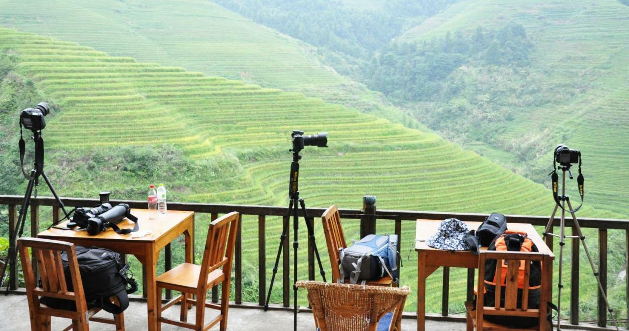 Longji Rice Terraces Tian Ranju Inn Longsheng Buitenkant foto