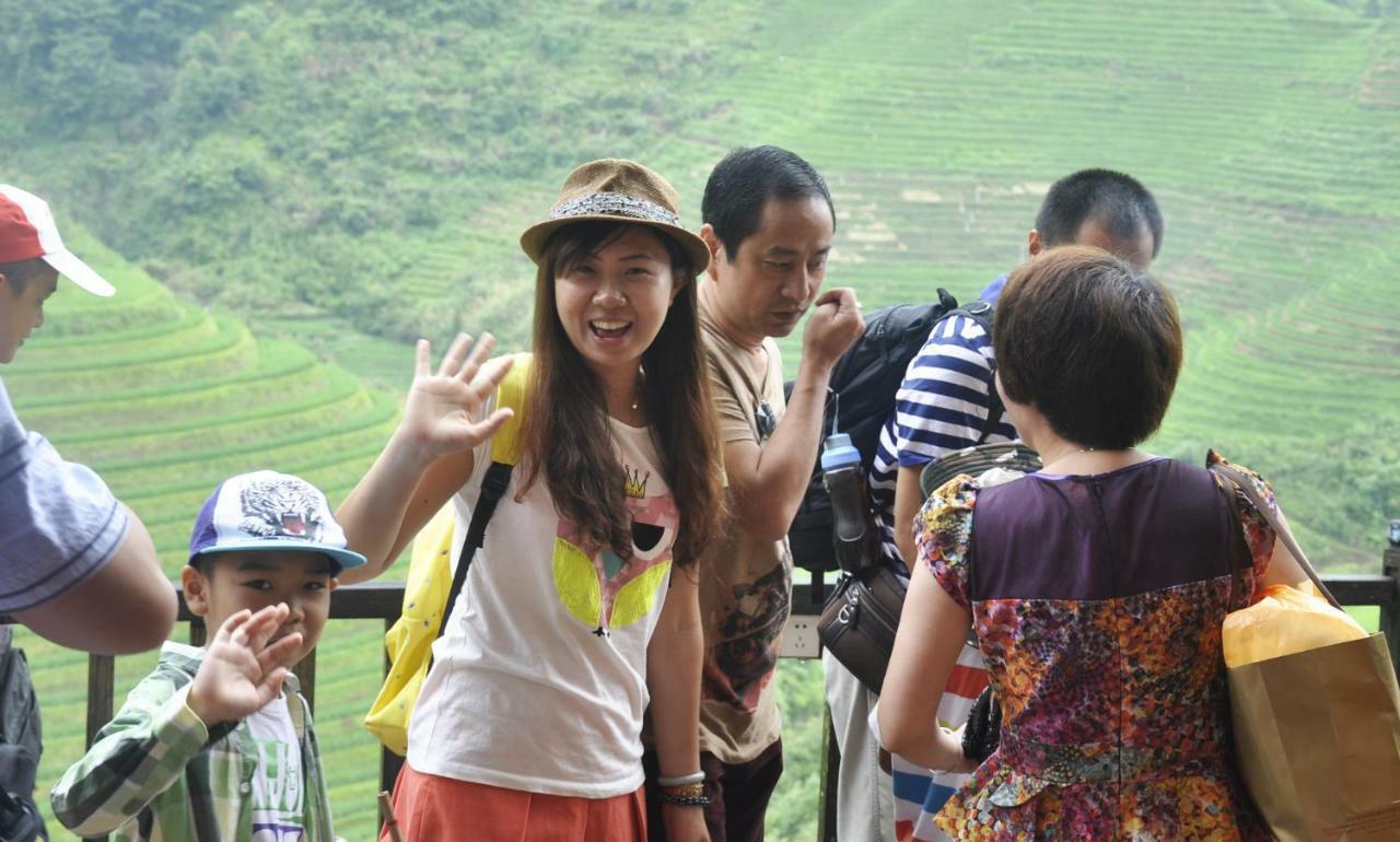 Longji Rice Terraces Tian Ranju Inn Longsheng Buitenkant foto