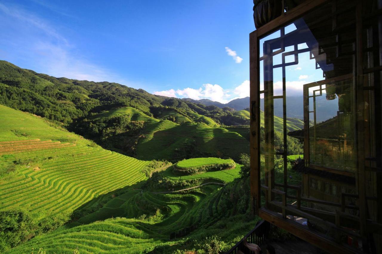 Longji Rice Terraces Tian Ranju Inn Longsheng Buitenkant foto